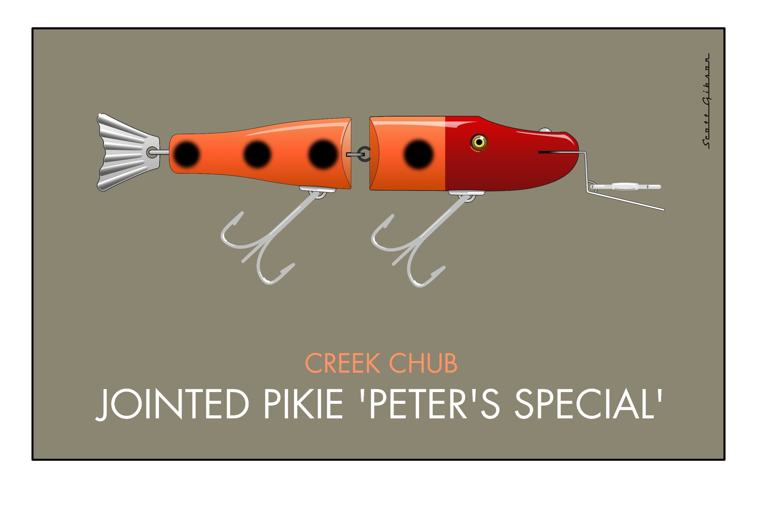 Creek Chub Jointed Pikie