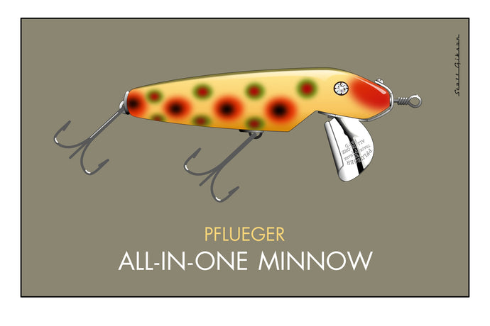 Creek Chub Fin Tail Shiner 'Rainbow